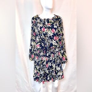 Banana Republic Women’s Floral Dress A-Line Size Medium